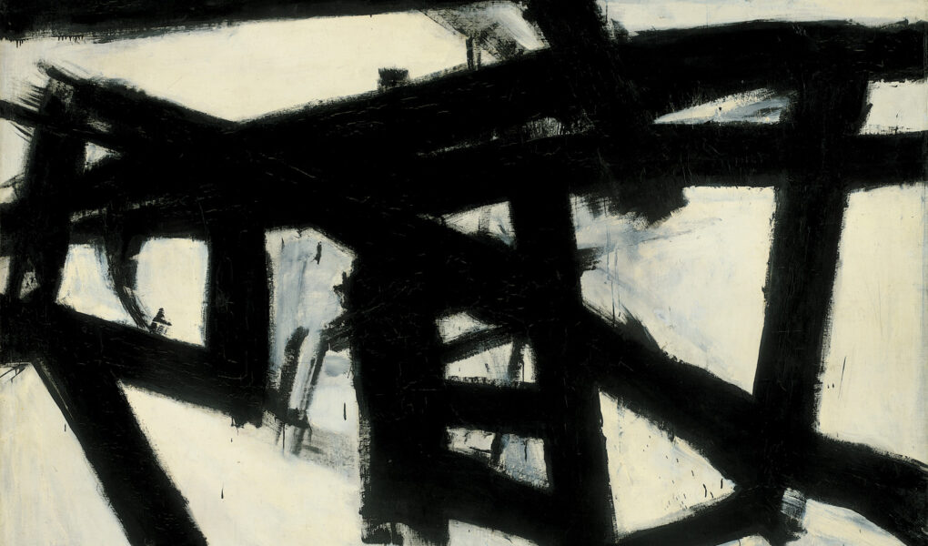 Franz Kline: il nero che occupa lo spazio e il gesto che diventa architettura