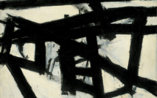 Franz Kline: il nero che occupa lo spazio e il gesto che diventa architettura