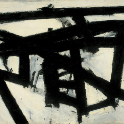 Franz Kline: il nero che occupa lo spazio e il gesto che diventa architettura