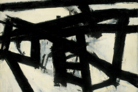 Franz Kline: il nero che occupa lo spazio e il gesto che diventa architettura