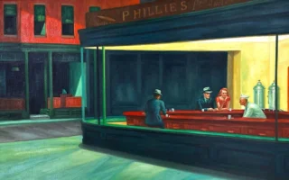 Edward Hopper: la solitudine americana e la luce che non scalda