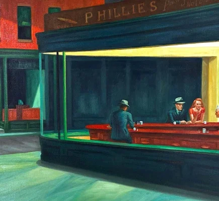 Edward Hopper: la solitudine americana e la luce che non scalda