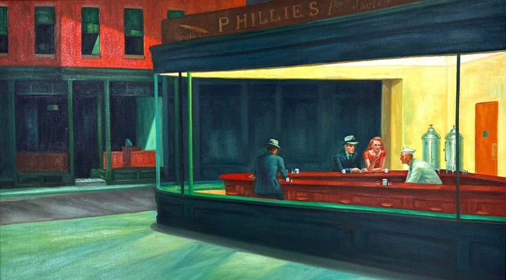 Edward Hopper: la solitudine americana e la luce che non scalda