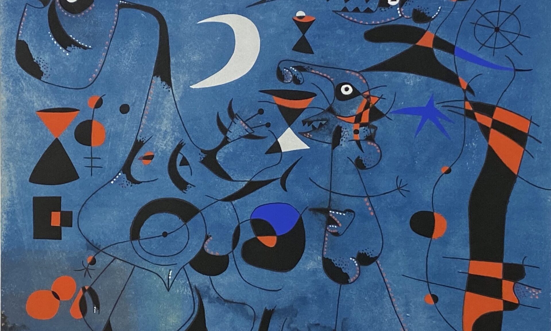 Joan Miró: il segno, il sogno e la libertà del gesto
