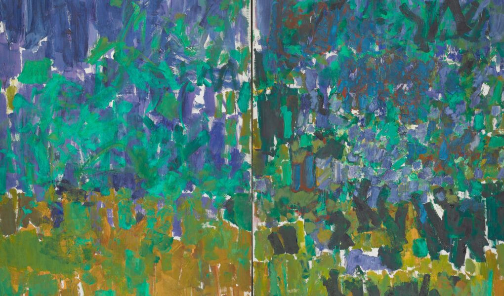 Joan Mitchell: il colore che non descrive e il paesaggio che non si vede