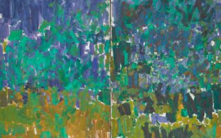 Joan Mitchell: il colore che non descrive e il paesaggio che non si vede