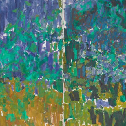 Joan Mitchell: il colore che non descrive e il paesaggio che non si vede