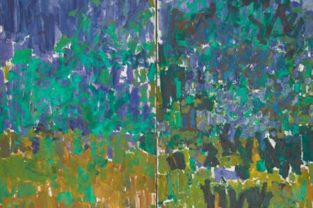 Joan Mitchell: il colore che non descrive e il paesaggio che non si vede