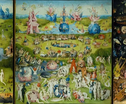 Hieronymus Bosch: il giardino dei demoni e il codice dell'allegoria