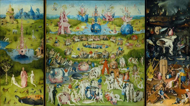 Hieronymus Bosch: il giardino dei demoni e il codice dell'allegoria