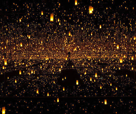 Yayoi Kusama: se n'è andata la donna che trasformava le allucinazioni in infinito