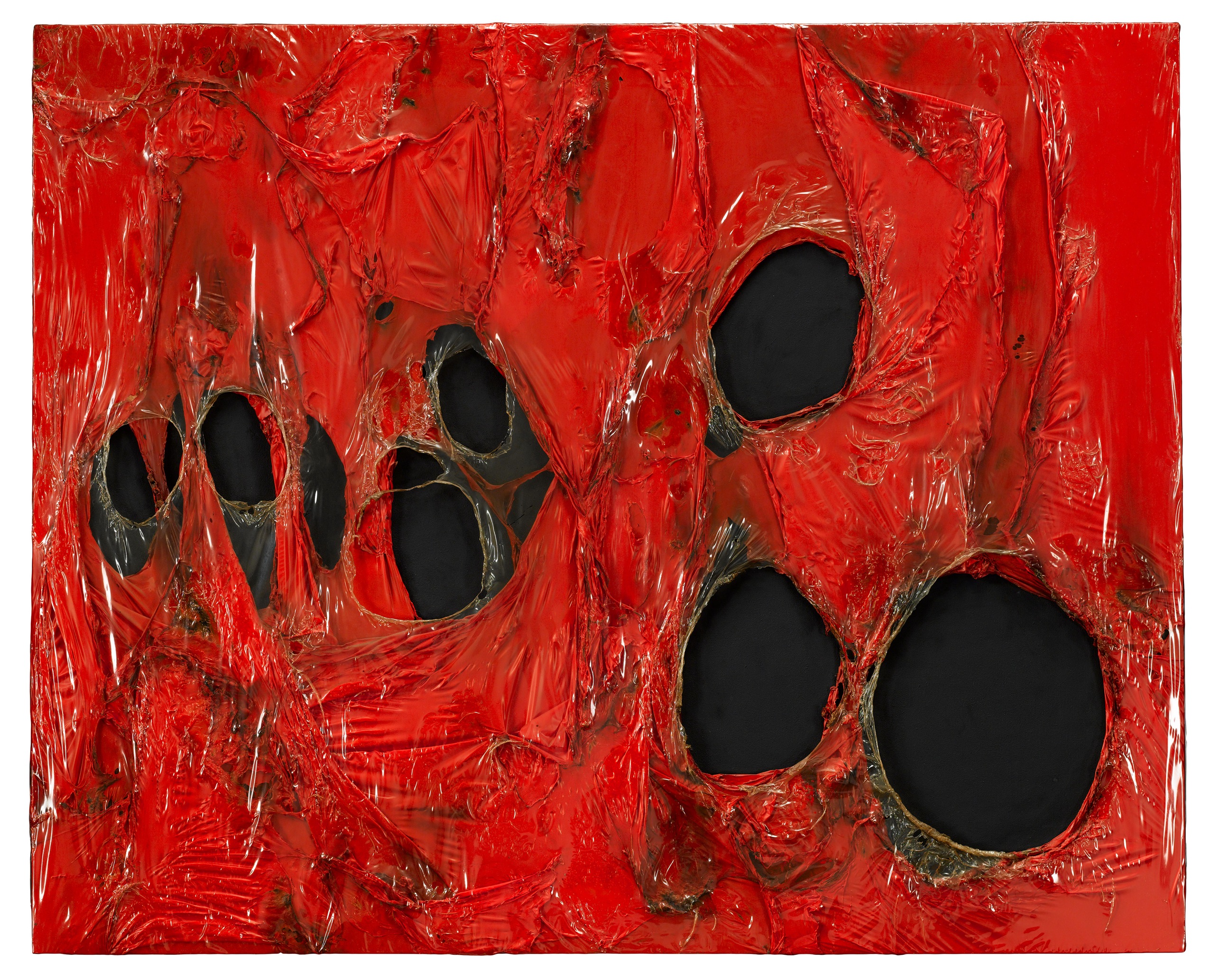 Alberto Burri: la materia ferita e la pittura che non spiega niente