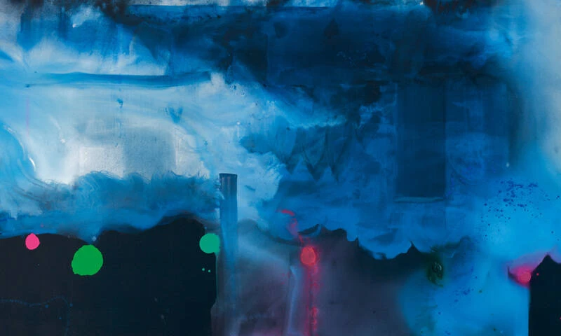 Helen Frankenthaler: l'acqua nel colore e la tela che respira