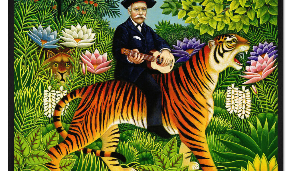 Henri Rousseau e la giungla che non vide mai