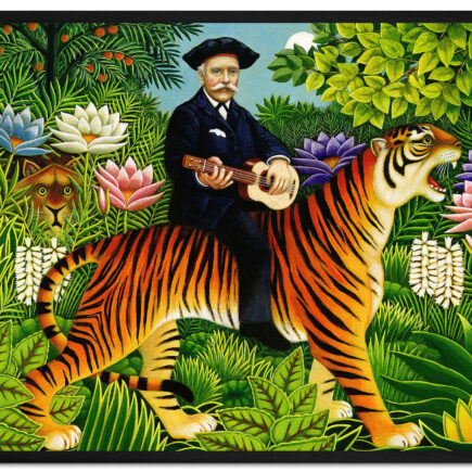 Henri Rousseau e la giungla che non vide mai
