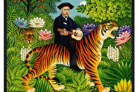 Henri Rousseau e la giungla che non vide mai