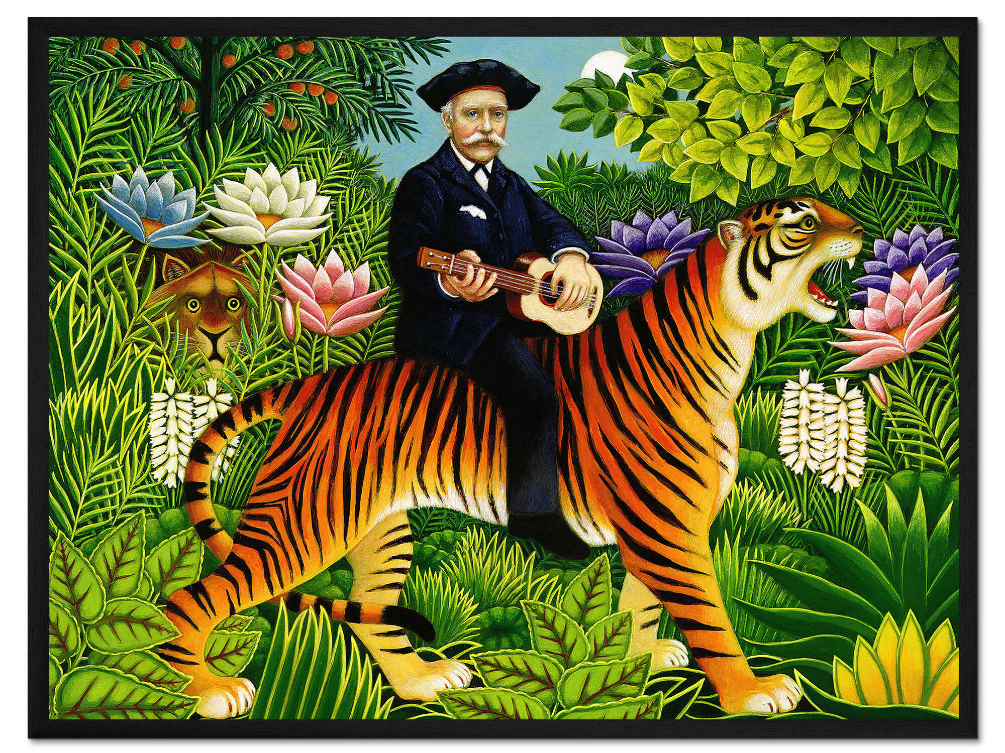 Henri Rousseau e la giungla che non vide mai