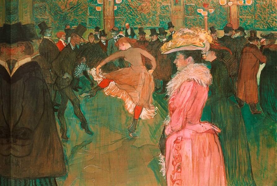 Henri de Toulouse-Lautrec: il manifesto come arte e la Parigi che non dorme mai