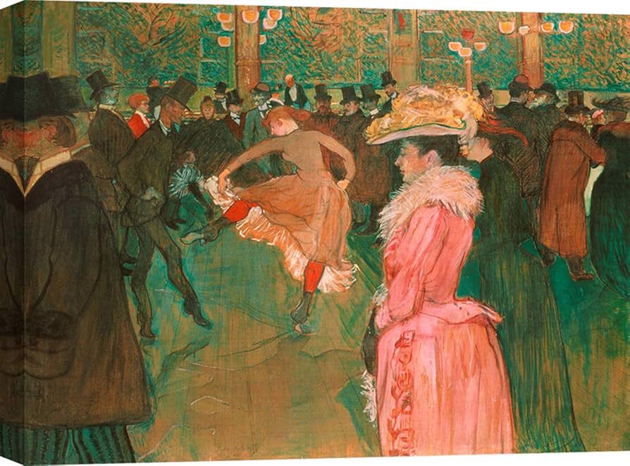 Henri de Toulouse-Lautrec: il manifesto come arte e la Parigi che non dorme mai