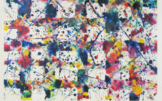 Sam Francis: il vuoto al centro e il colore che esplode ai bordi
