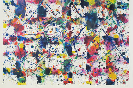 Sam Francis: il vuoto al centro e il colore che esplode ai bordi