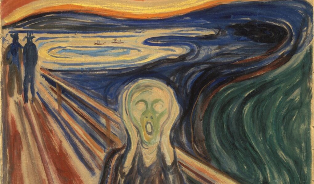 Edvard Munch: l'urlo, il fregio della vita e la solitudine come sistema