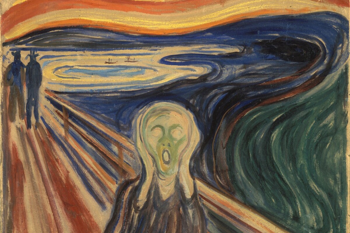 Edvard Munch: l'urlo, il fregio della vita e la solitudine come sistema