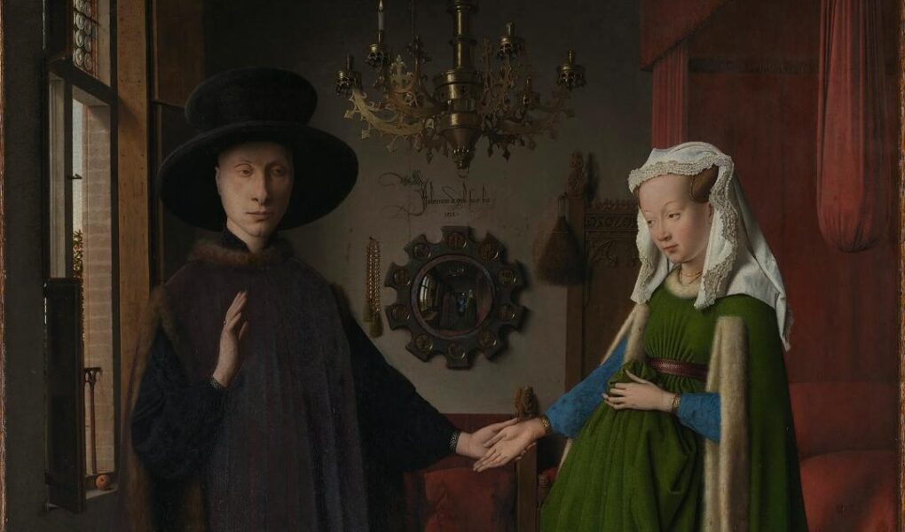Jan van Eyck: l'olio, lo specchio e la nascita dello sguardo moderno