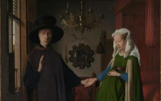 Jan van Eyck: l'olio, lo specchio e la nascita dello sguardo moderno