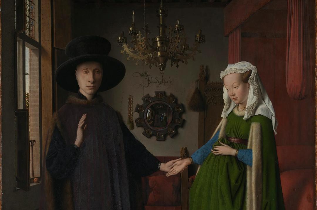 Jan van Eyck: l'olio, lo specchio e la nascita dello sguardo moderno