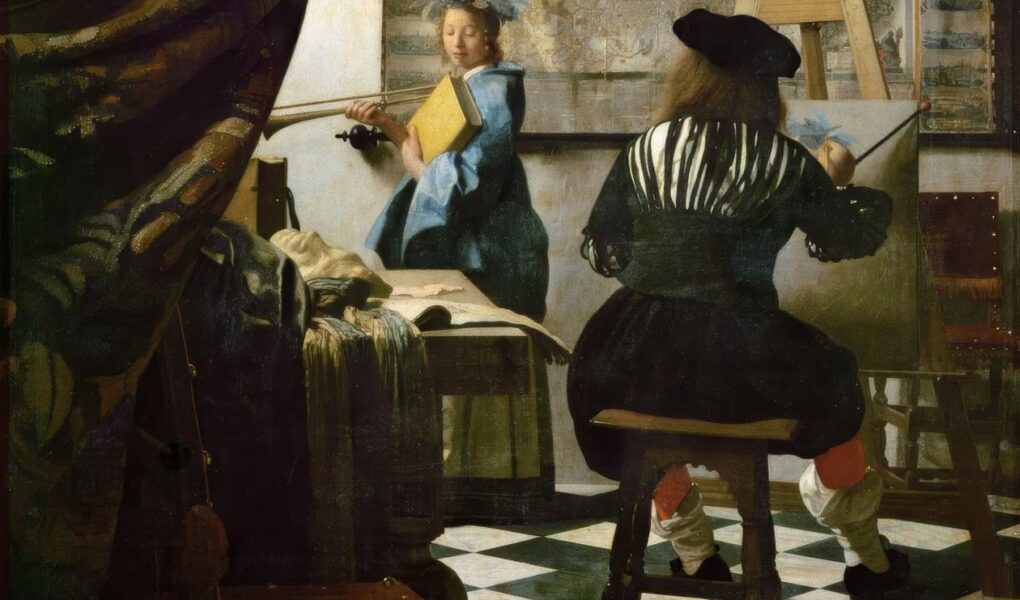 Johannes Vermeer: la luce dalla finestra e il silenzio delle stanze
