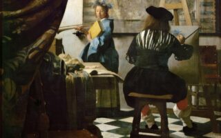 Johannes Vermeer: la luce dalla finestra e il silenzio delle stanze