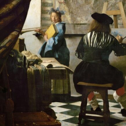 Johannes Vermeer: la luce dalla finestra e il silenzio delle stanze