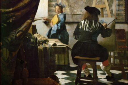 Johannes Vermeer: la luce dalla finestra e il silenzio delle stanze
