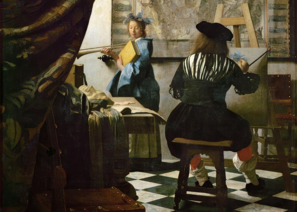Johannes Vermeer: la luce dalla finestra e il silenzio delle stanze