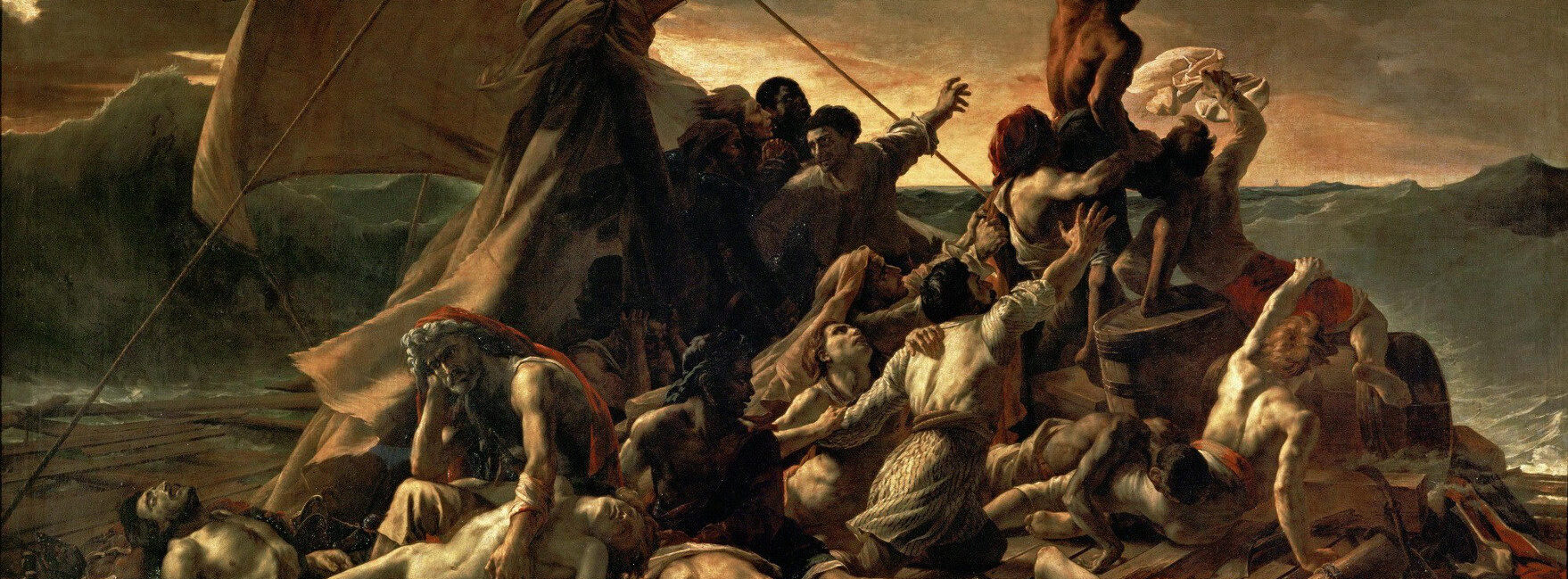 Zattera della Medusa: quattordici giorni alla deriva e un puntino all'orizzonte