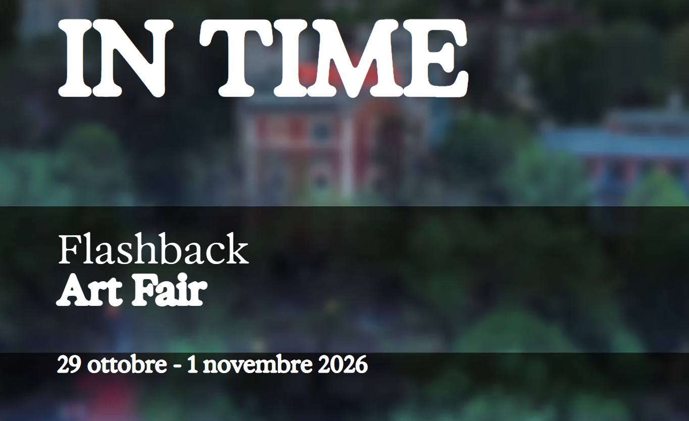 Flashback Art Fair 2026: date, sede e novità della 14ª edizione a Torino