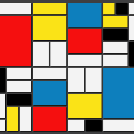 Piet Mondrian: la griglia e la fine di tutto il resto