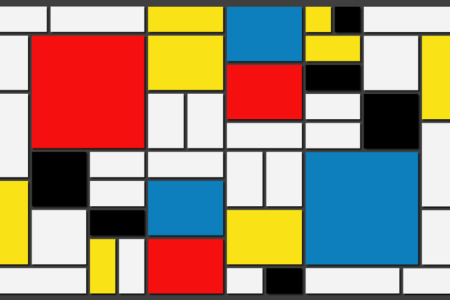 Piet Mondrian: la griglia e la fine di tutto il resto