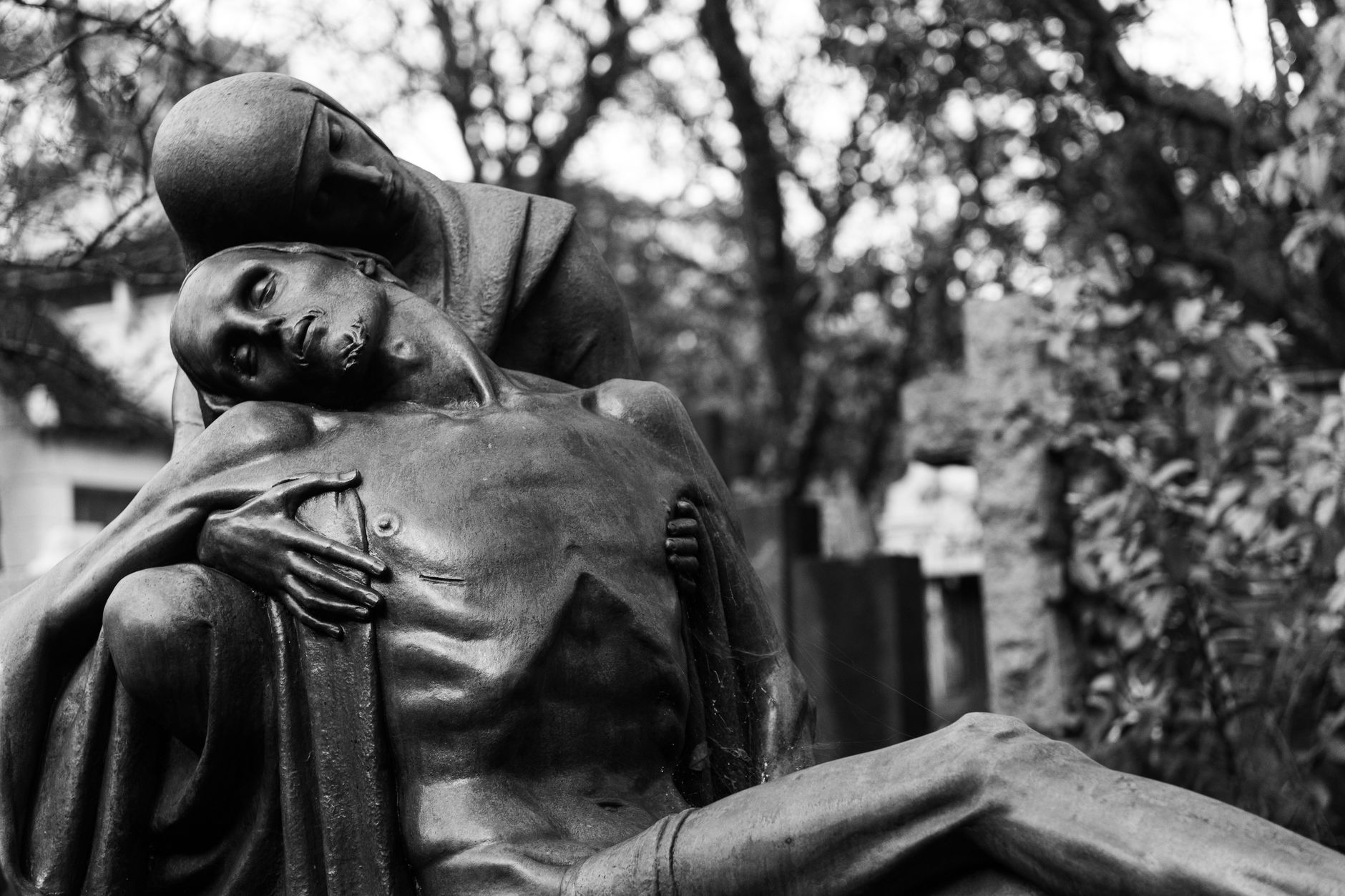 Käthe Kollwitz adopera il lutto come unica lingua rimasta