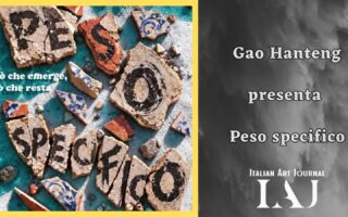 Gao Hanteng presenta Peso specifico: quanto pesa ciò che resta, quando un oggetto perde il suo posto