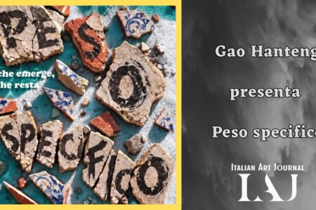 Gao Hanteng presenta Peso specifico: quanto pesa ciò che resta, quando un oggetto perde il suo posto