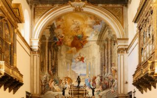 Artemisia a Milano: l'Annunciazione da Capodimonte al Diocesano