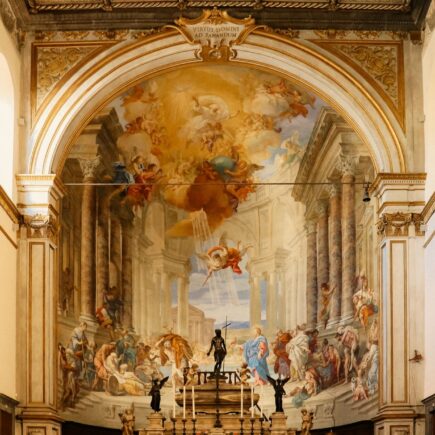 Artemisia a Milano: l'Annunciazione da Capodimonte al Diocesano