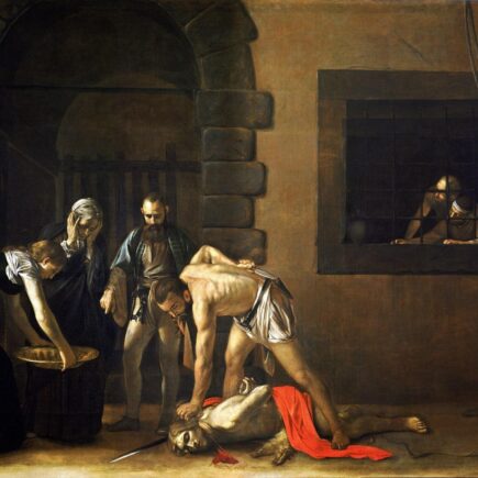dove vedere le opere di caravaggio città per città